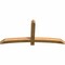 Ekena Millwork Bellingham Rough Sawn Timber Gable Bracket, Western Red Cedar, 72"W x 33"H x 4"D x 4"F, 11/12 Pitch GBW072X33X0404BEL00RWR - alternate 3